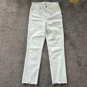 Paige White Denim - Jacqueline Straight